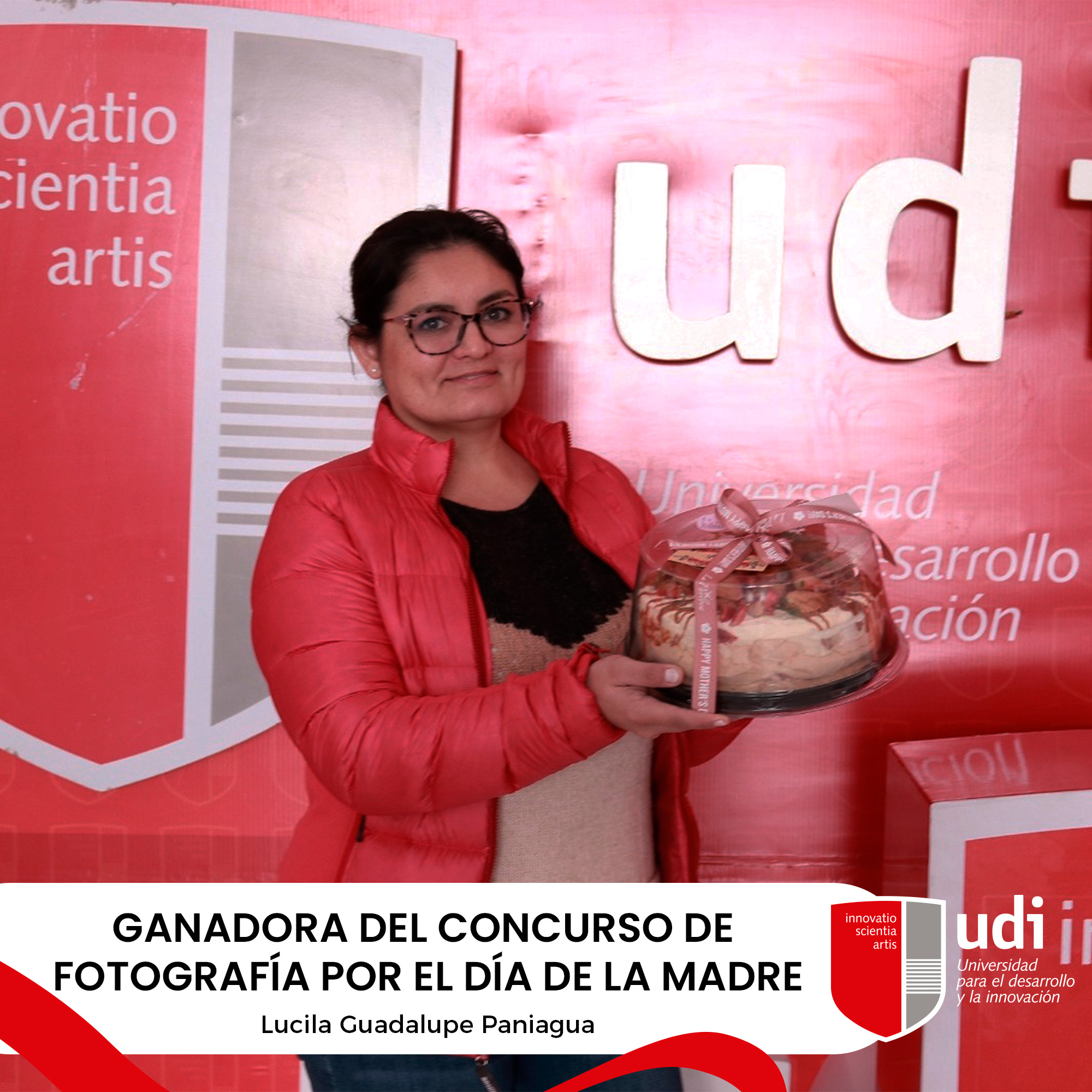 GANADORA CONCURSO DE FOTOGRAFÍA DÍA DE LA MADRE